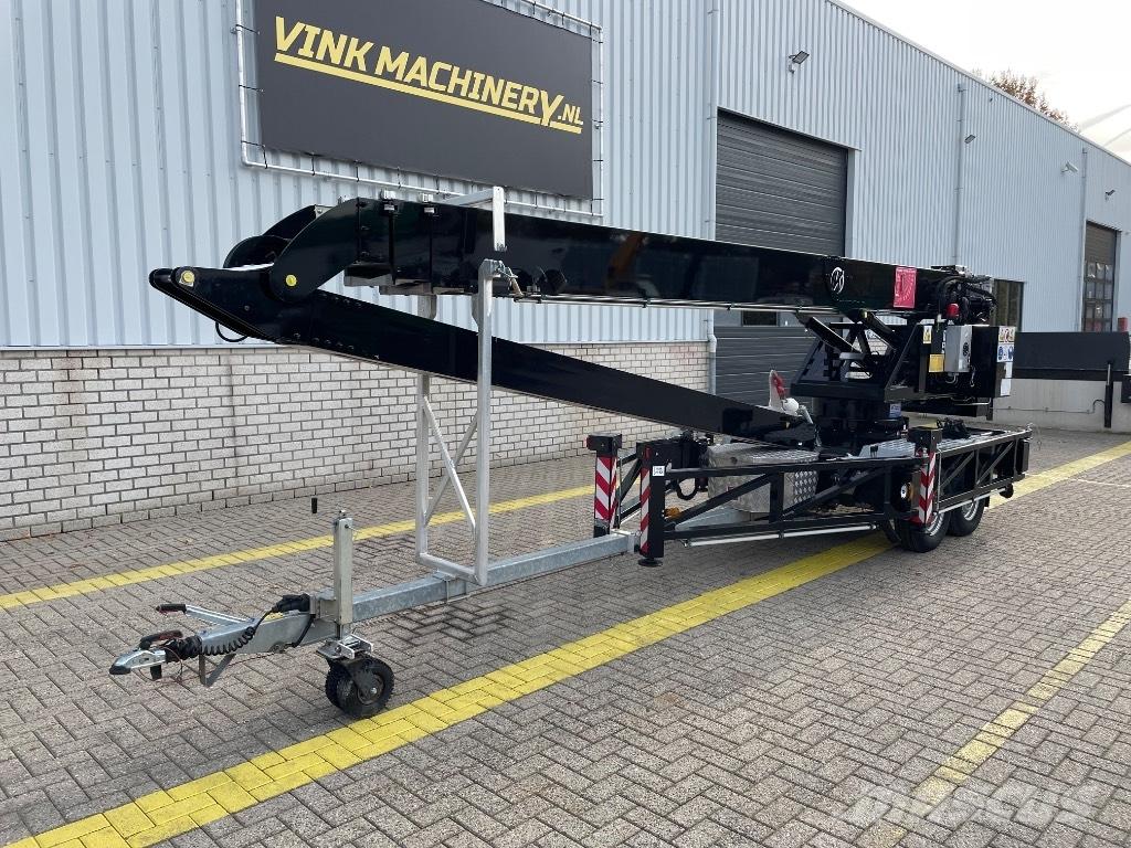 Klaas K 17-24 TSHR Maastikutõstukid