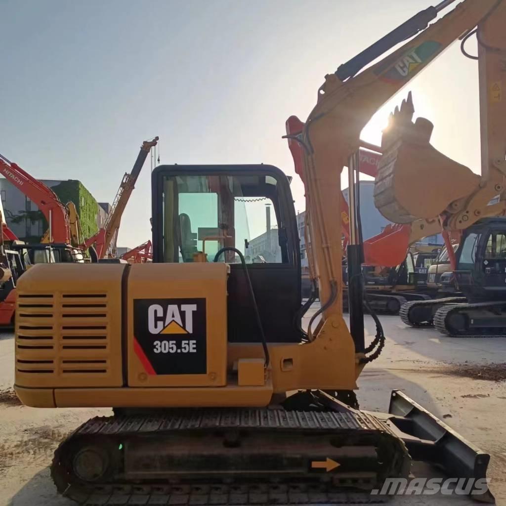 CAT 305.5E Miniekskavaatorid < 7 t