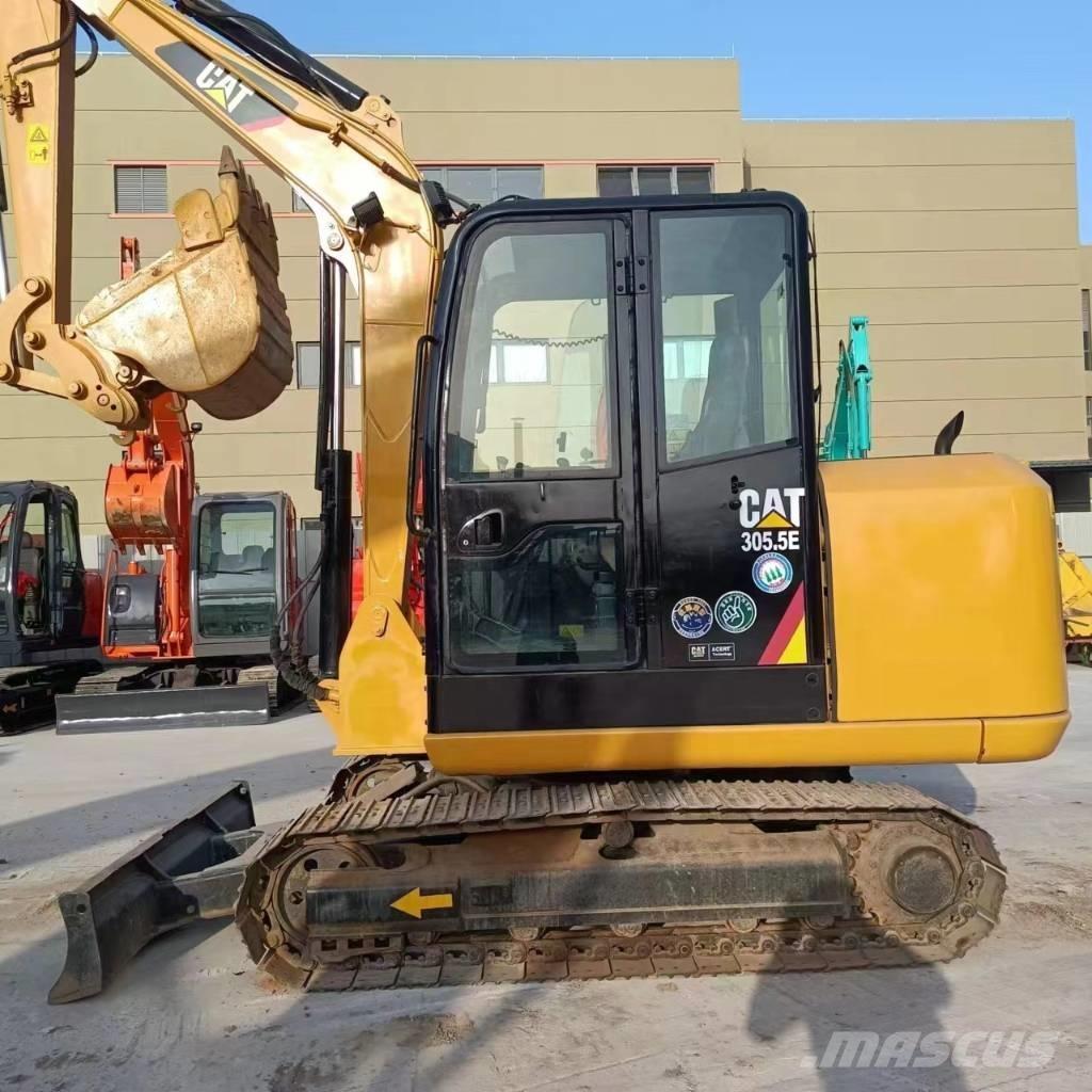 CAT 305.5E Miniekskavaatorid < 7 t