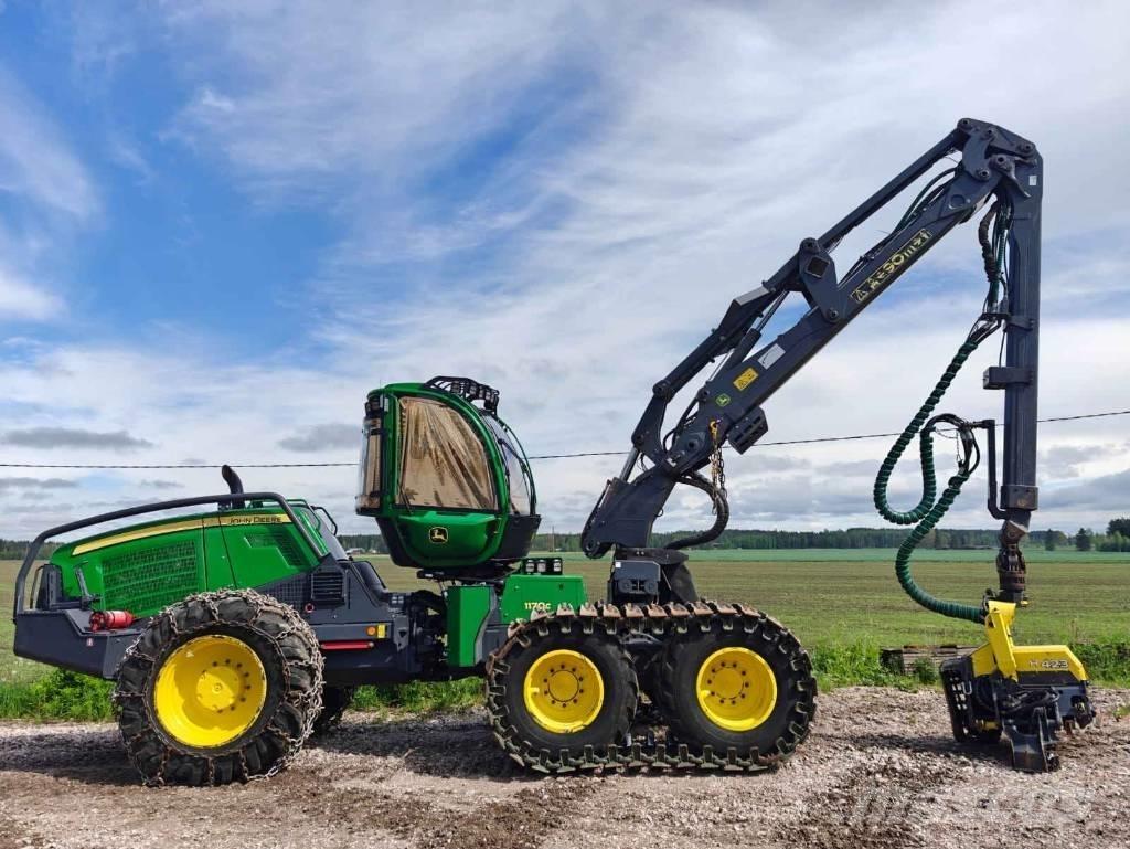 John Deere 1170 G Harvesterid