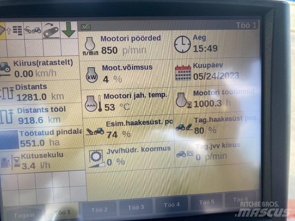 Case IH Puma 220 MC Traktorid