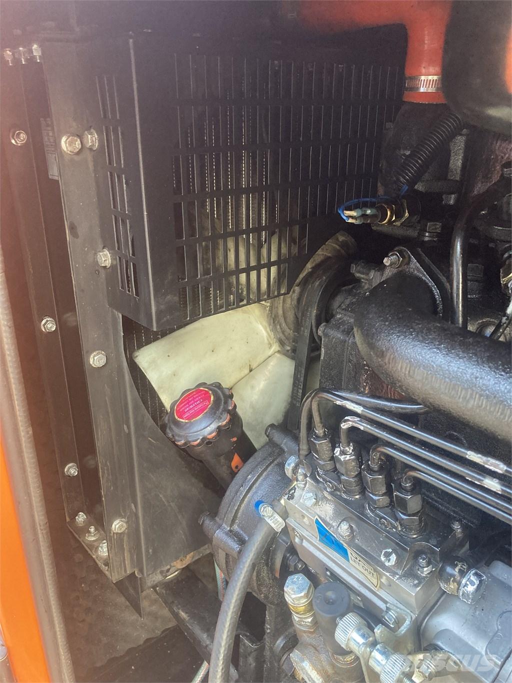 Daewoo DAGFS-25 Diiselgeneraatorid