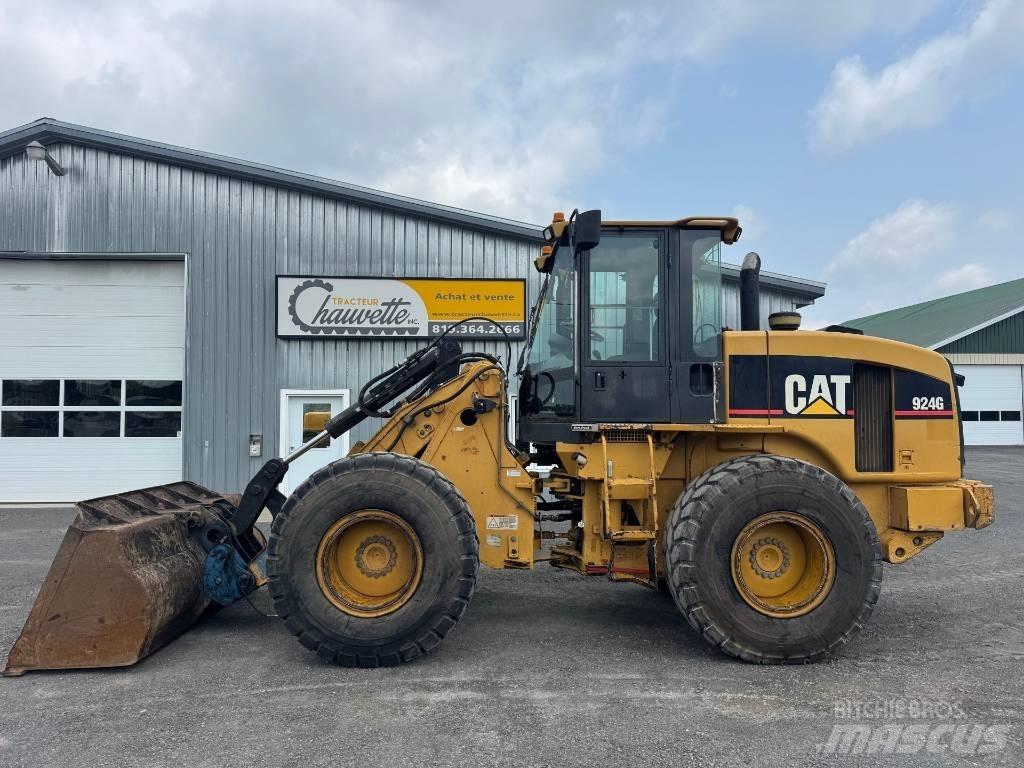 CAT 924 G Rataslaadurid