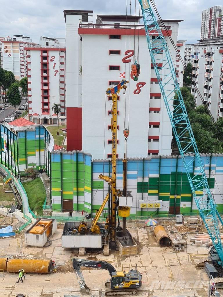 Bauer BG 36 Raskepuurid