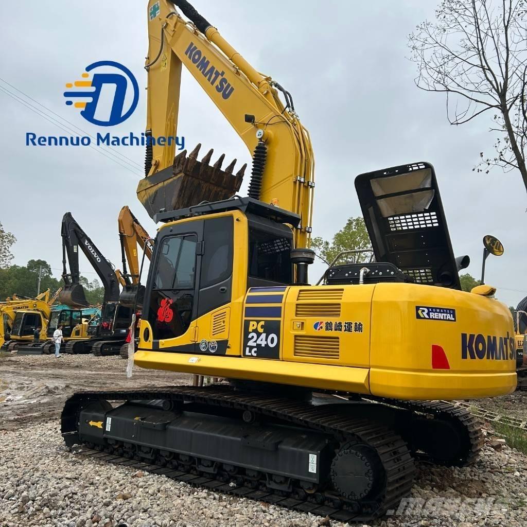 Komatsu PC 240 LC Roomikekskavaatorid