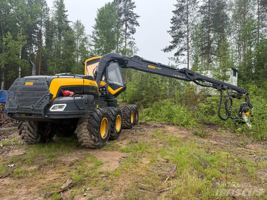 Ponsse SCORPION 8W Harvesterid