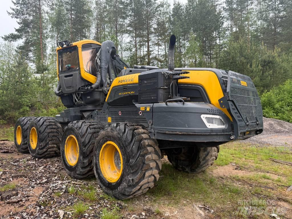 Ponsse SCORPION 8W Harvesterid