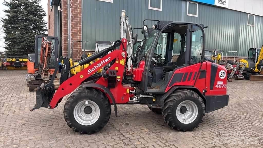 Schäffer 4670 Rataslaadurid