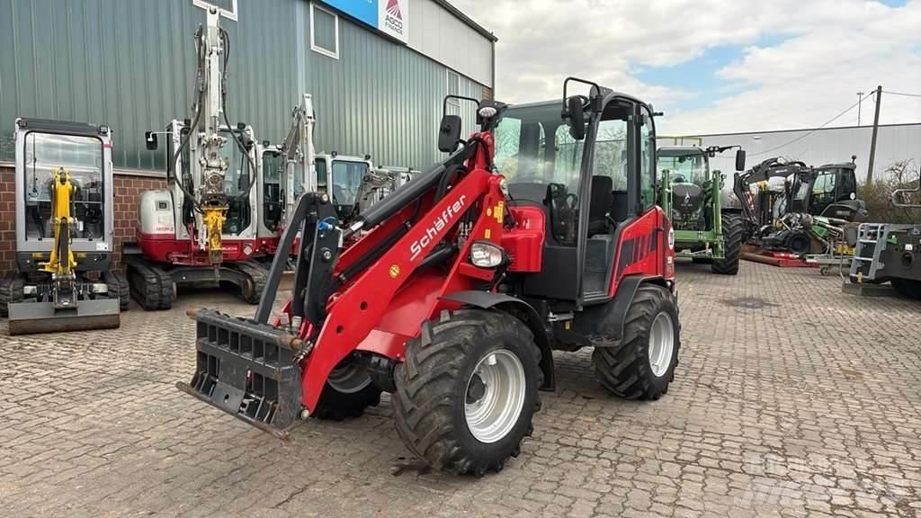 Schäffer 4670 Rataslaadurid