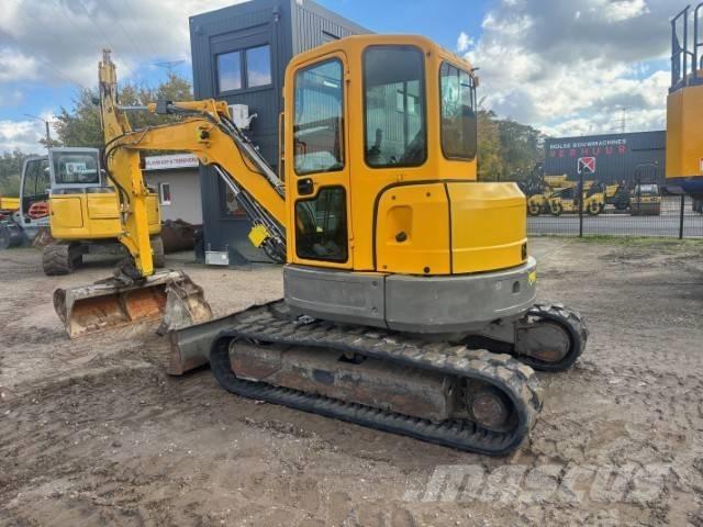Bobcat E 50 Miniekskavaatorid < 7 t