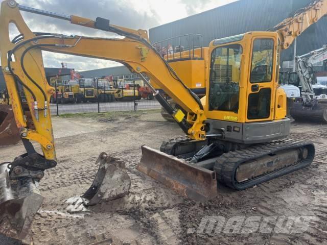 Bobcat E 50 Miniekskavaatorid < 7 t