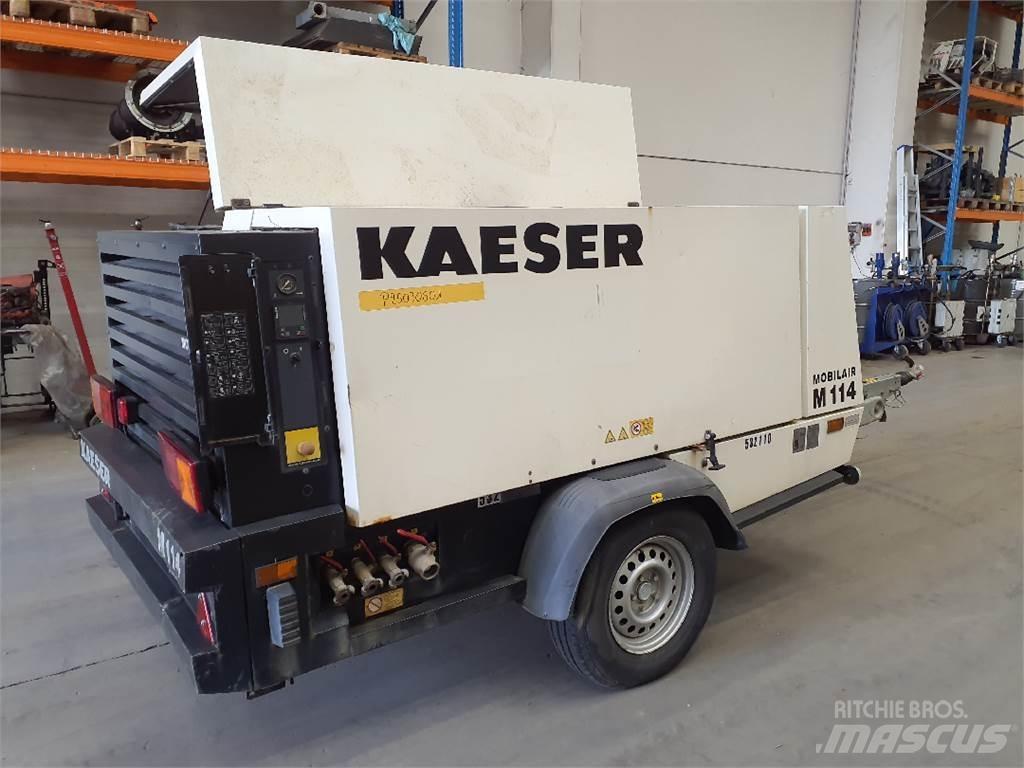Kaeser M 114 - N Kompressorid