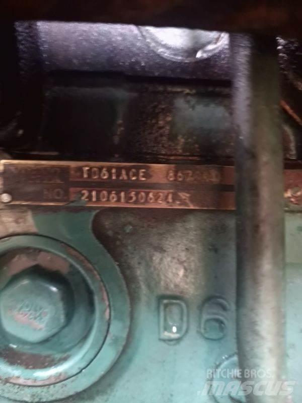 Volvo TD61ACE Mootorid