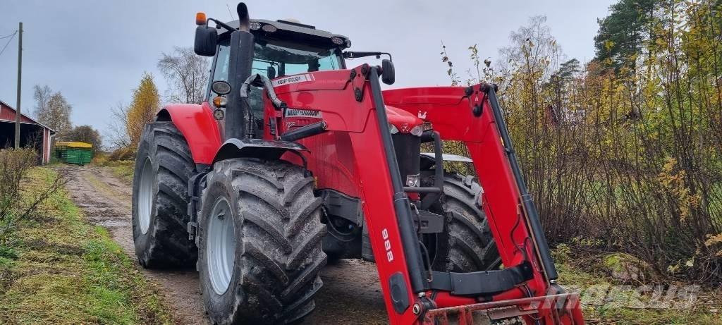 Massey Ferguson 7726 Traktorid