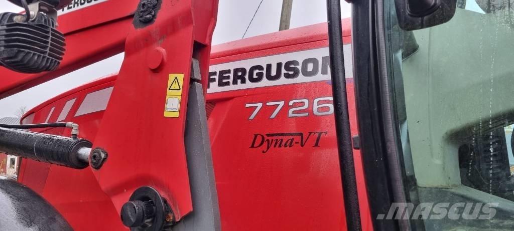 Massey Ferguson 7726 Traktorid