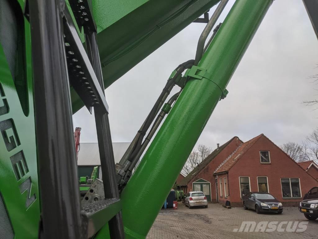 Sennebogen 825 M Materjalikäitlusmasinad