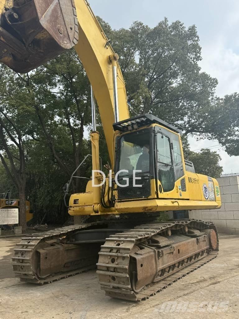 Komatsu PC 450-8 Roomikekskavaatorid