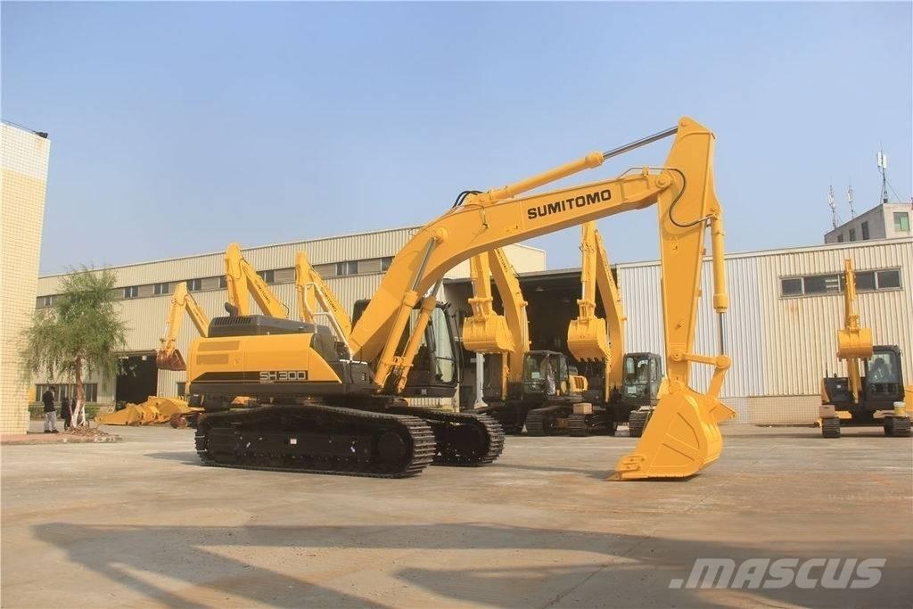 Sumitomo SH300 Roomikekskavaatorid