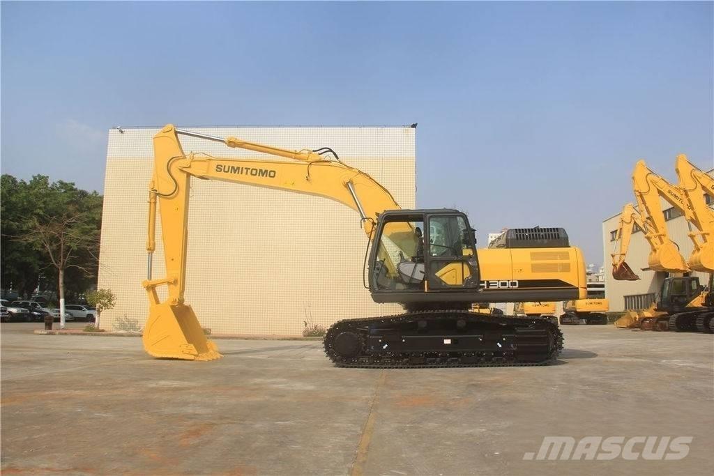 Sumitomo SH300 Roomikekskavaatorid