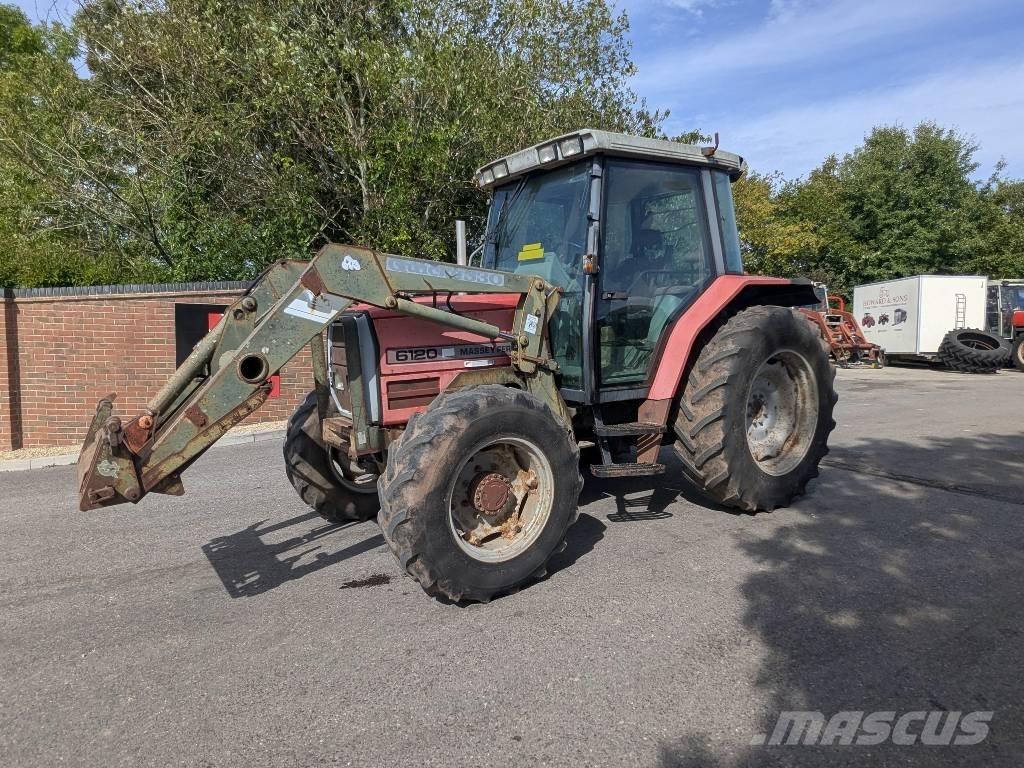 Massey Ferguson 6120 Traktorid