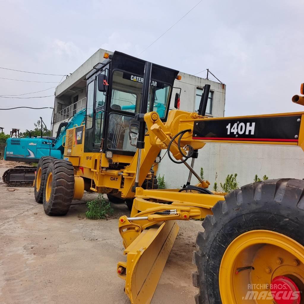 CAT 140 H Greiderid