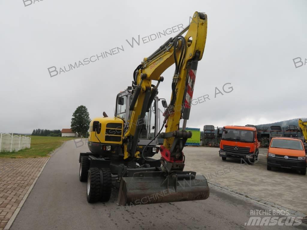 Wacker Neuson 6503 Ratasekskavaatorid