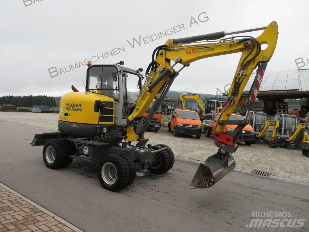 Wacker Neuson 6503 Ratasekskavaatorid