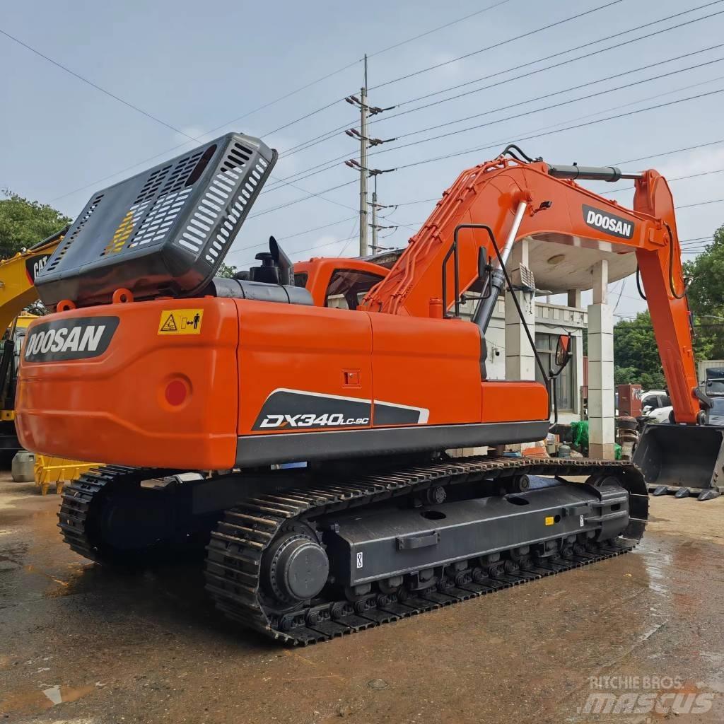 Doosan DX 340 LC-9C Roomikekskavaatorid