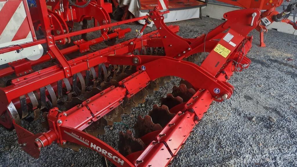 Horsch Joker 3.5 CT Randaalid