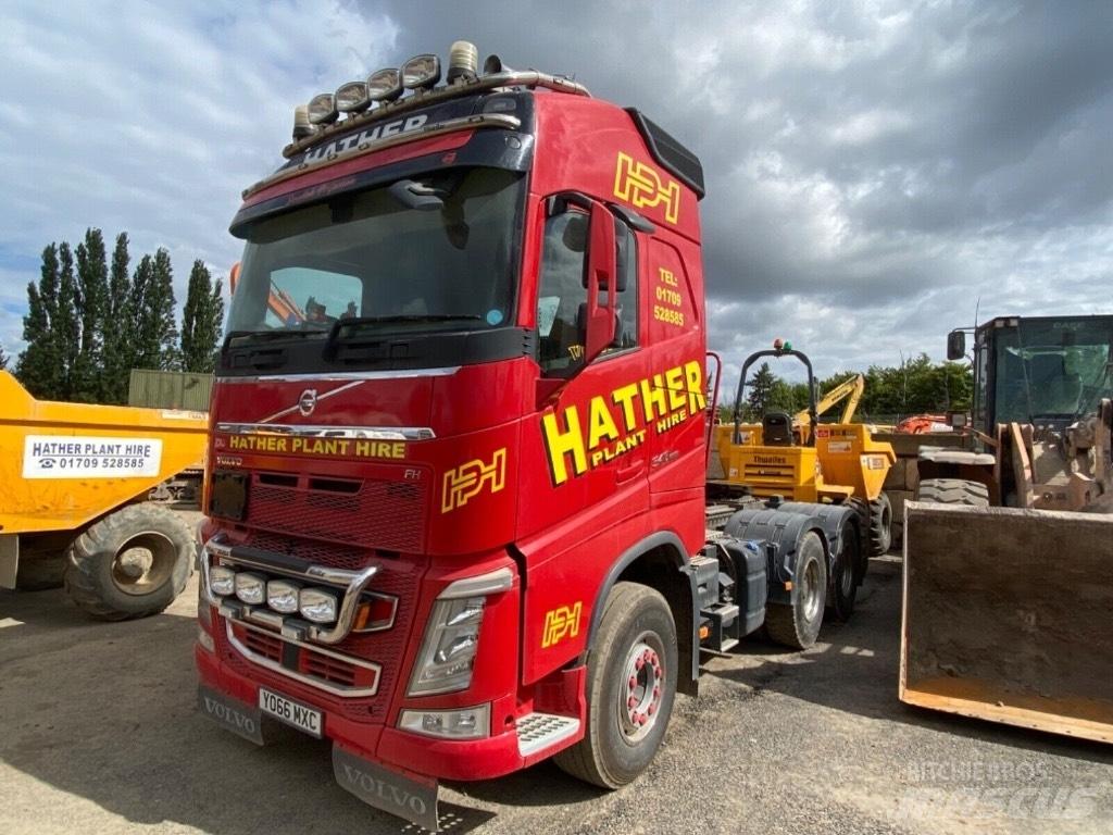 Volvo FH 13 540 Sadulveokid