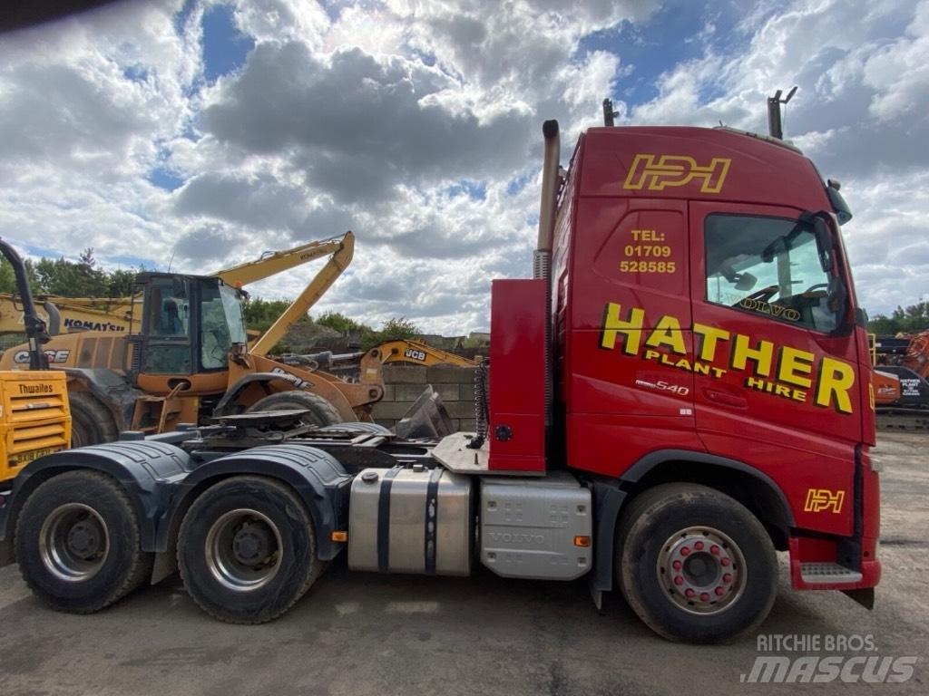 Volvo FH 13 540 Sadulveokid