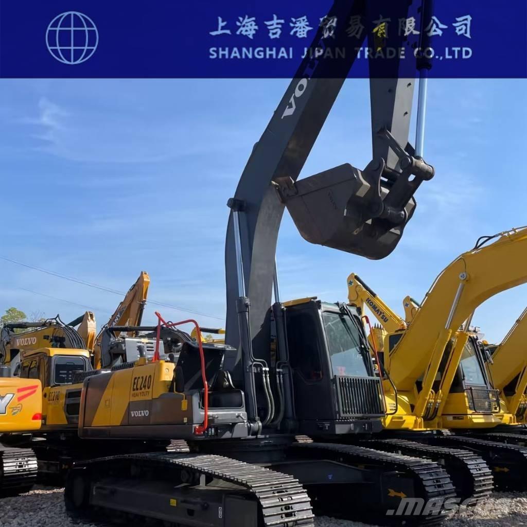 Volvo EC 240 Roomikekskavaatorid