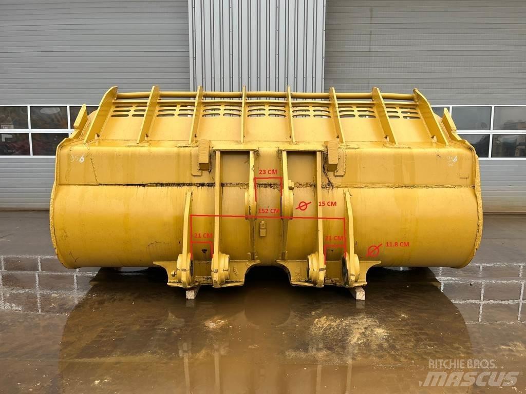 CAT Bucket 990 Kopad