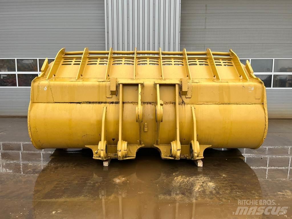 CAT Bucket 990 Kopad