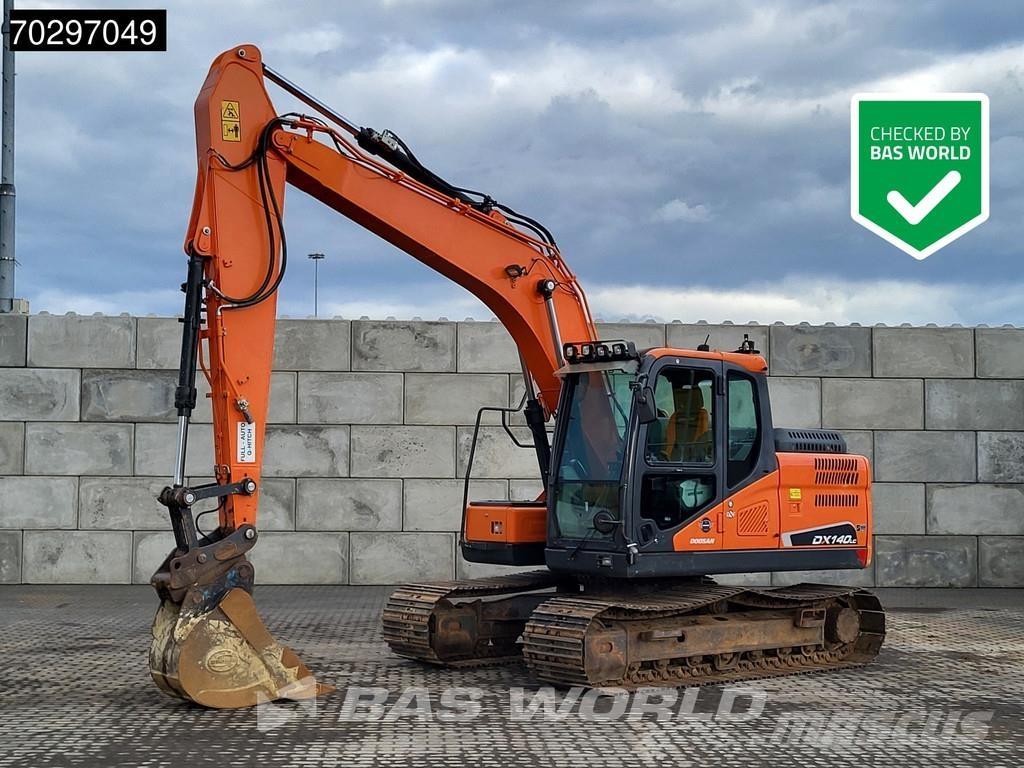 Doosan DX140 LC-5 Roomikekskavaatorid