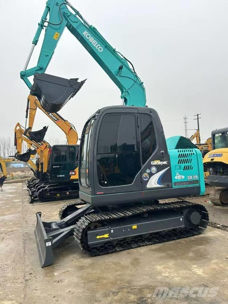Kobelco SK 75 Roomikekskavaatorid