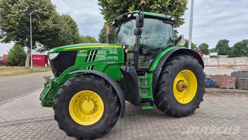 John Deere 6210 R Traktorid