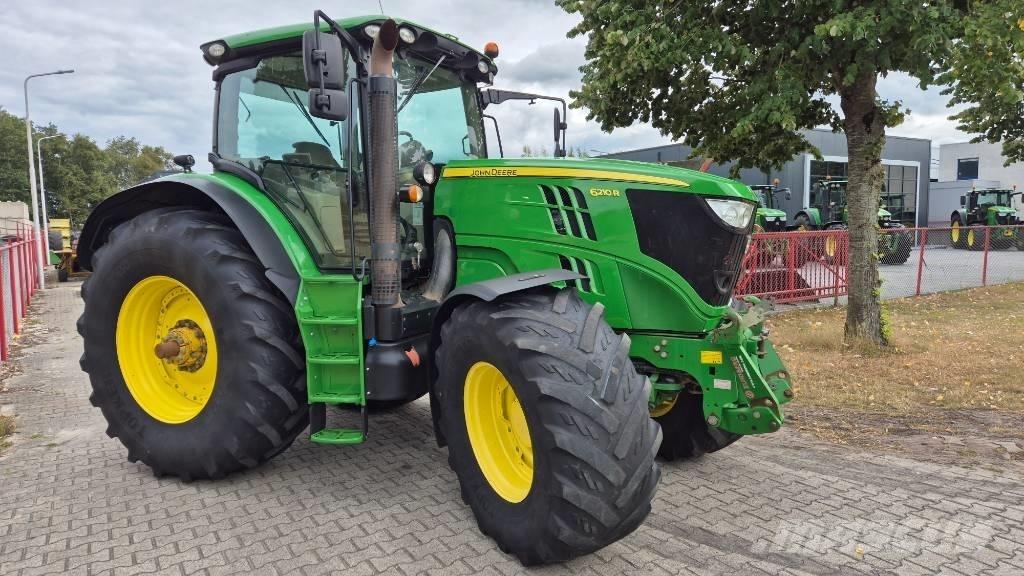 John Deere 6210 R Traktorid