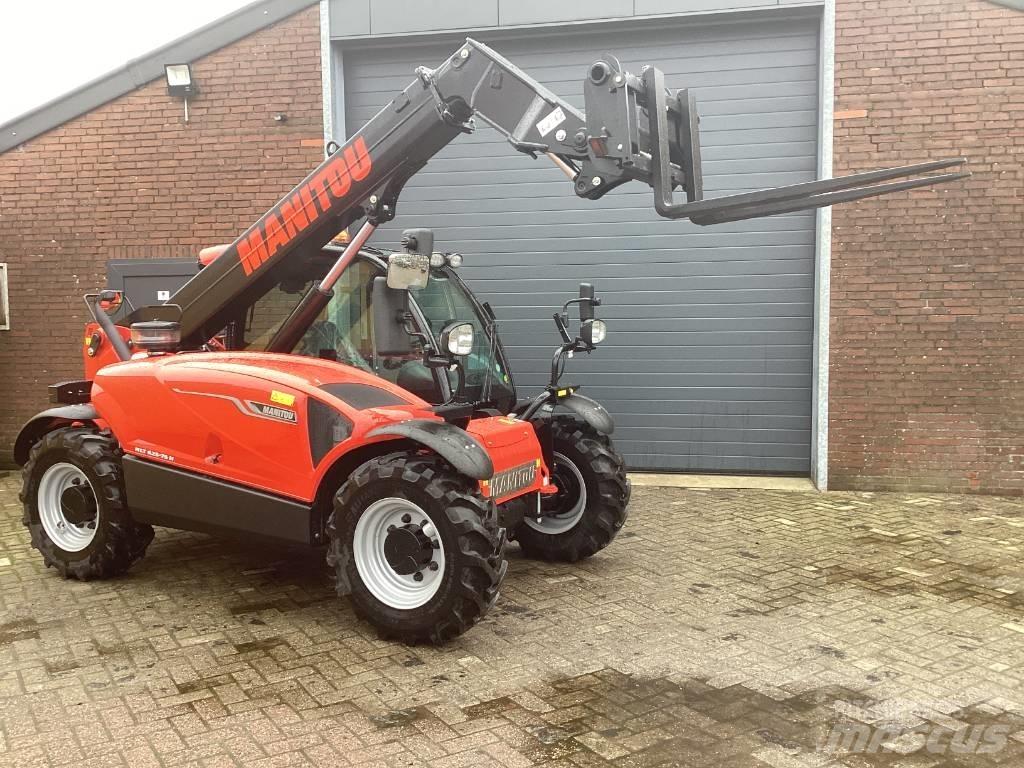 Manitou MLT 625-75 H Teleskooplaadurid