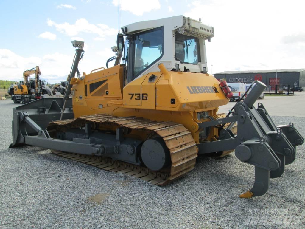 Liebherr PR 736 LGP Buldooserid