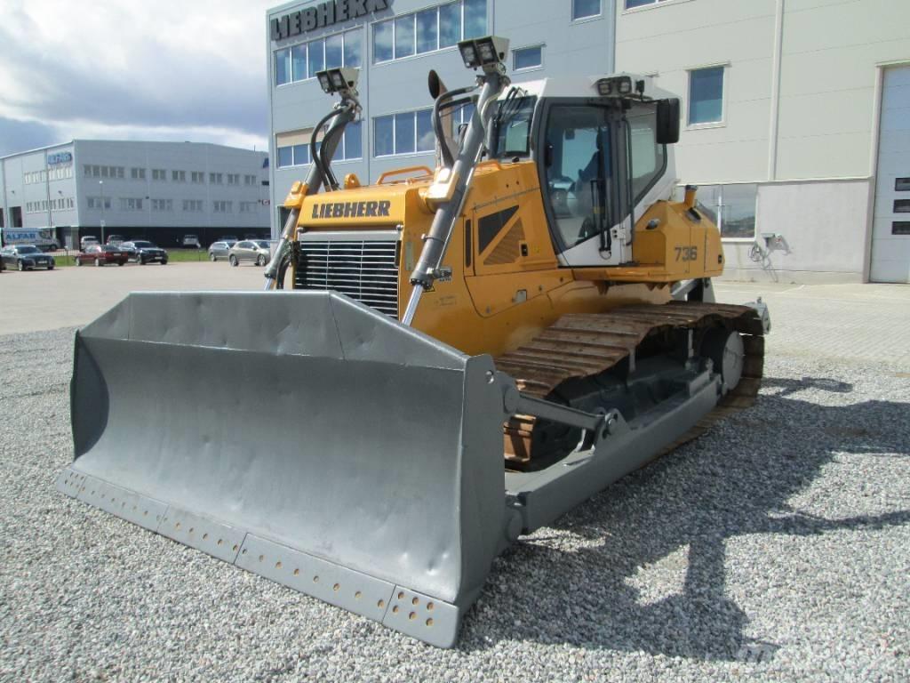Liebherr PR 736 LGP Buldooserid