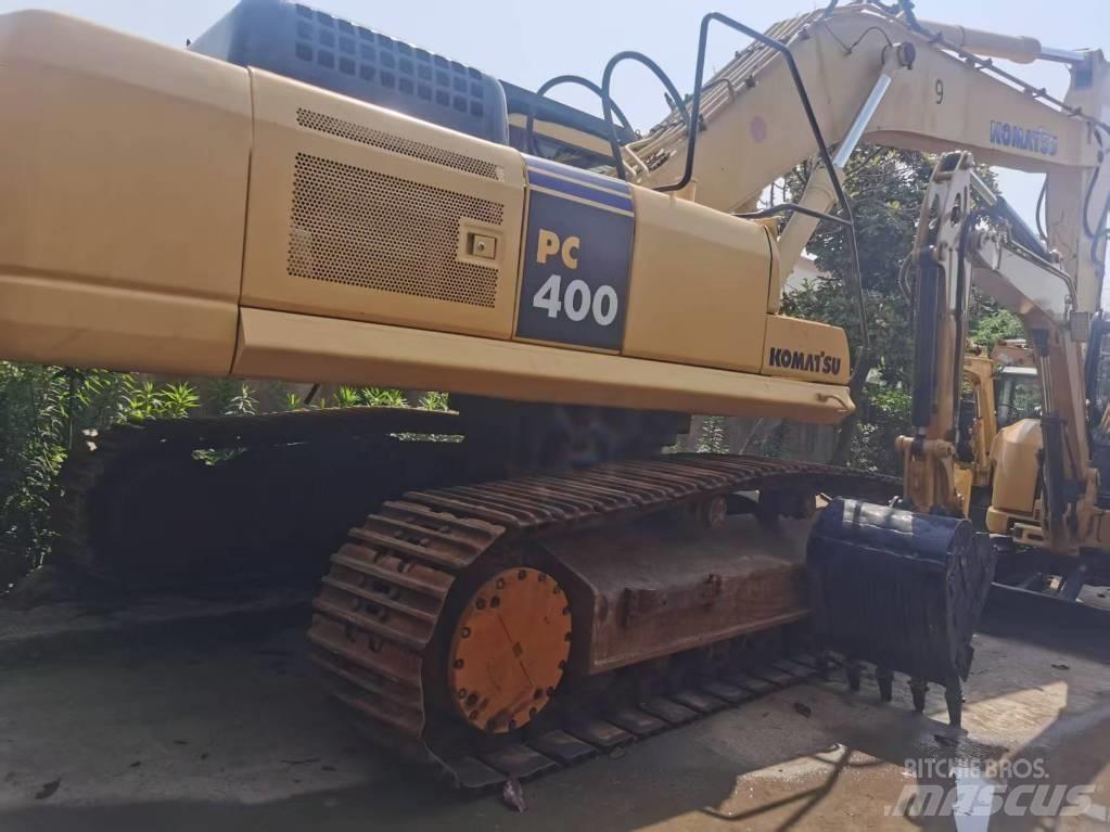 Komatsu PC 400 Roomikekskavaatorid