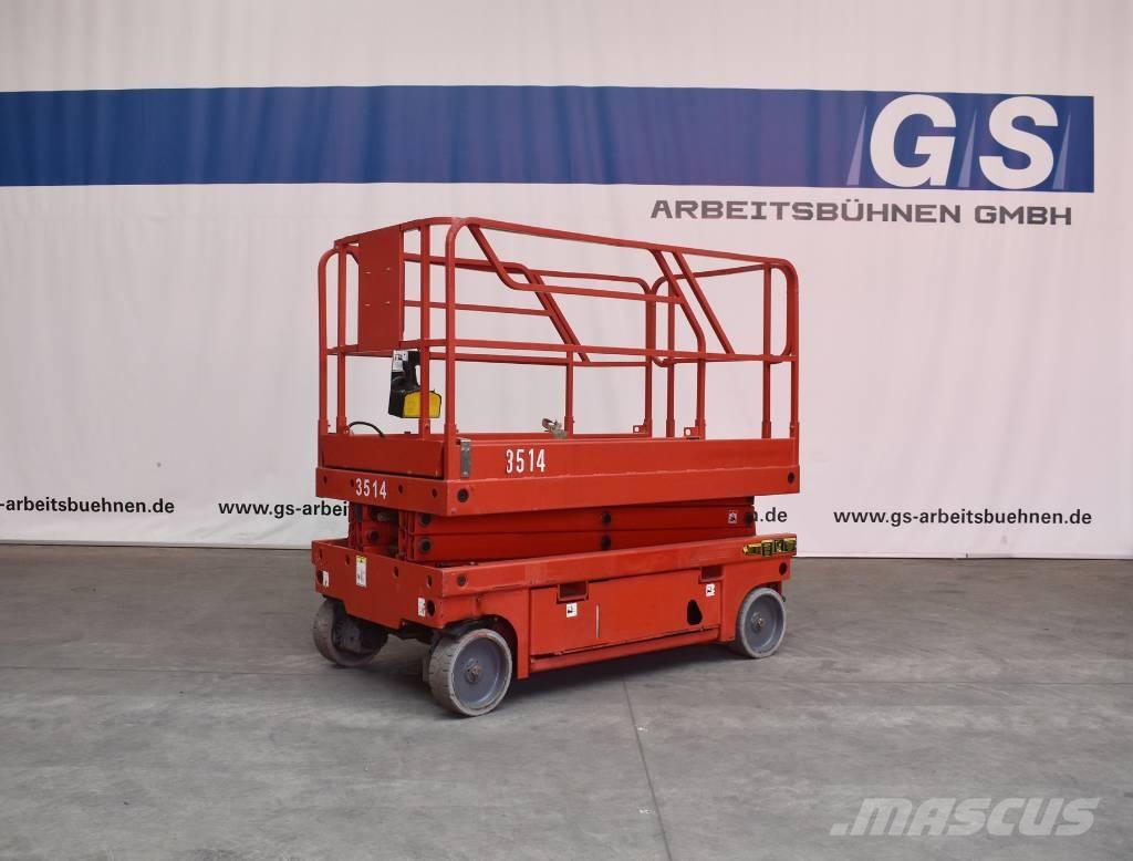 Haulotte Compact 8W Käärtõstukid