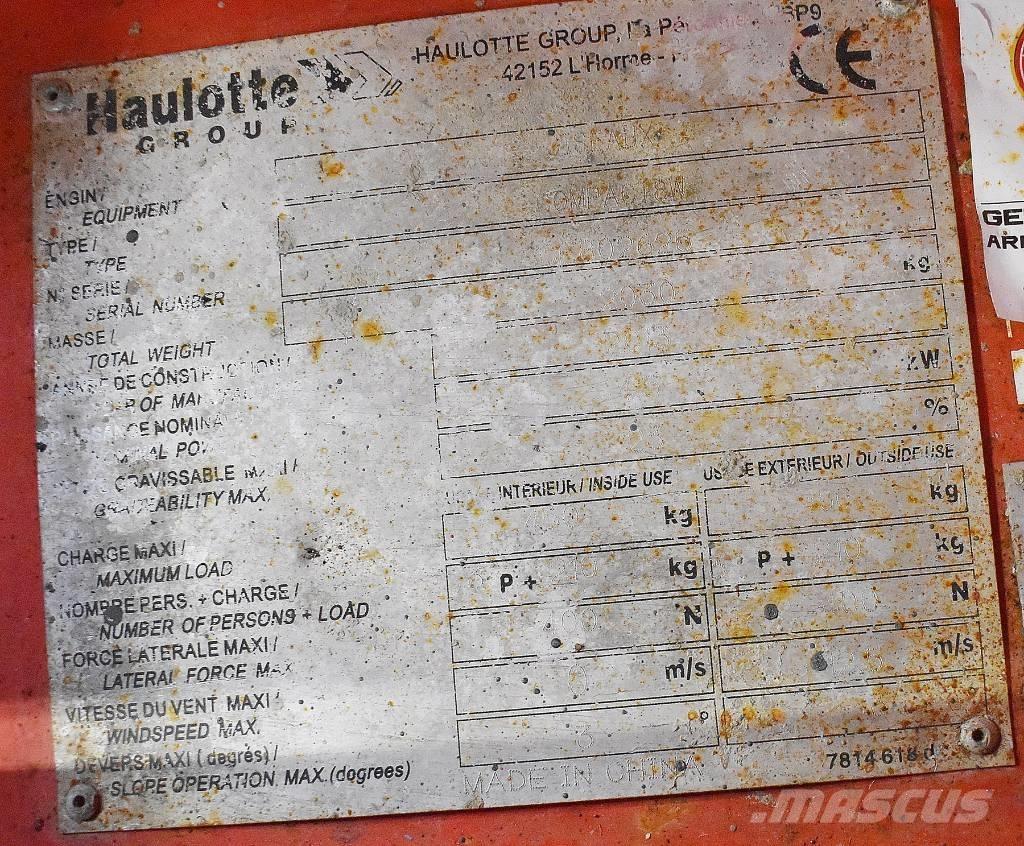 Haulotte Compact 8W Käärtõstukid