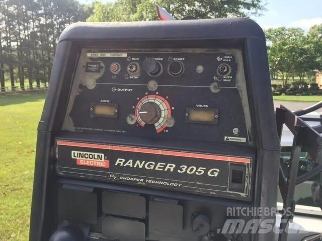 Lincoln Ranger 305 G Keevitusagregaadid