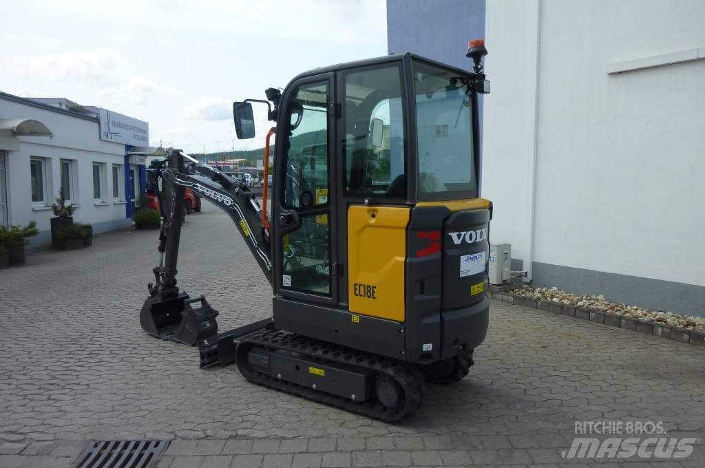 Volvo EC 18 E Miniekskavaatorid < 7 t
