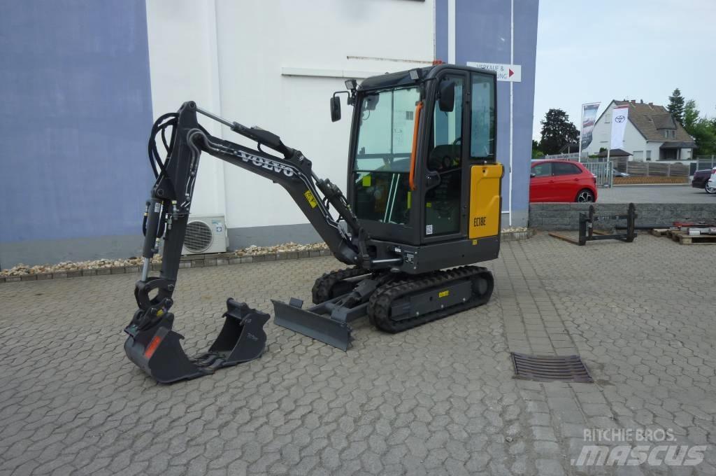 Volvo EC 18 E Miniekskavaatorid < 7 t