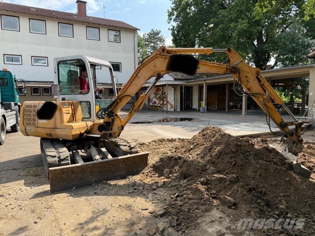 Takeuchi TB 145 Miniekskavaatorid < 7 t