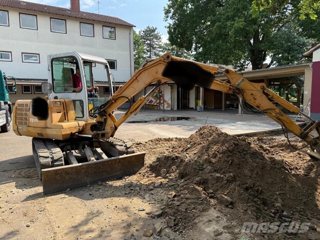 Takeuchi TB 145 Miniekskavaatorid < 7 t
