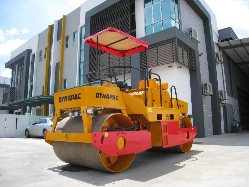 Dynapac CC 211 Tandemrullid